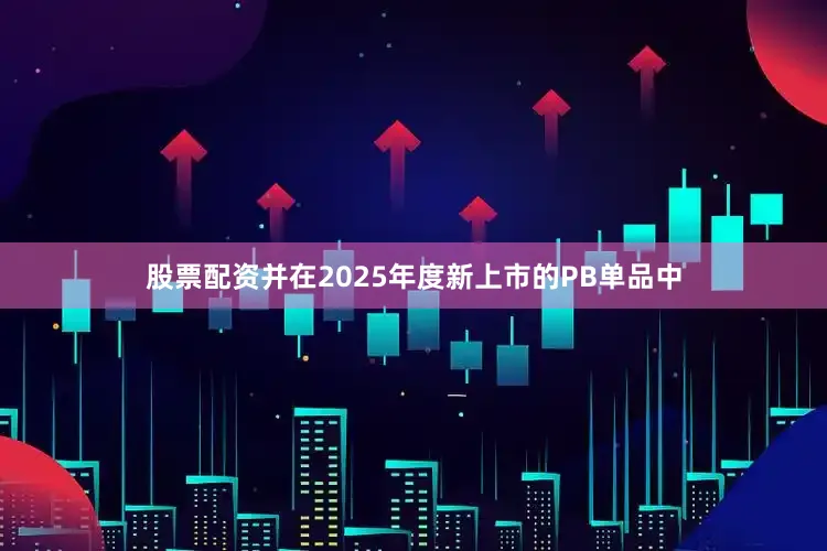 股票配资并在2025年度新上市的PB单品中