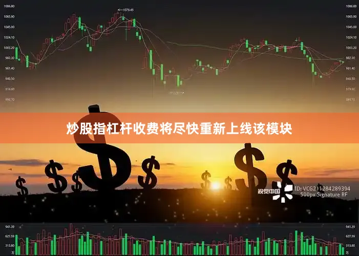 炒股指杠杆收费将尽快重新上线该模块